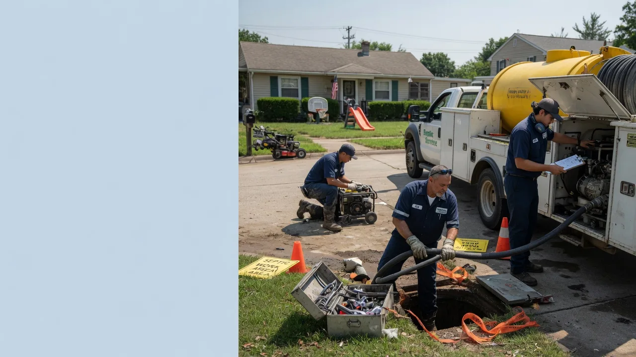 Septic Tank Pumping in La Grange Park, IL near me